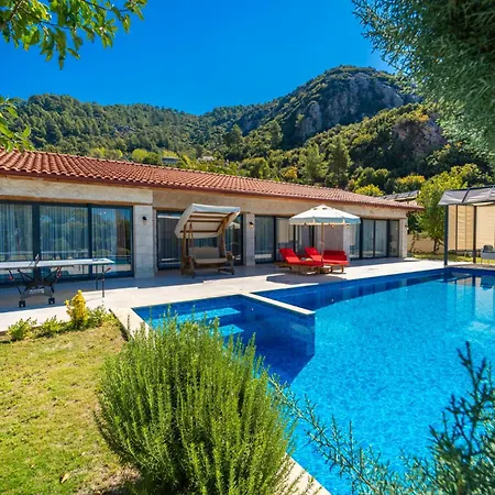 Eco Toprak Vila Kalkan