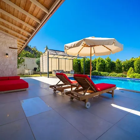Eco Toprak Vila Kalkan